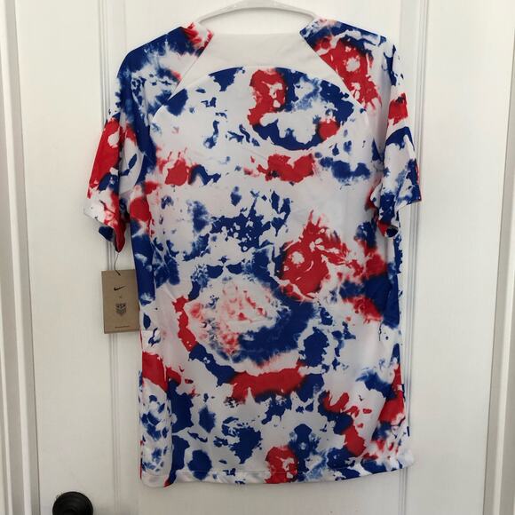 Nike USA Men's Pre-Match Top Jersey Size‎ XL Multi Dri-FIT World Cup VW Soccer - Picture 6 of 7